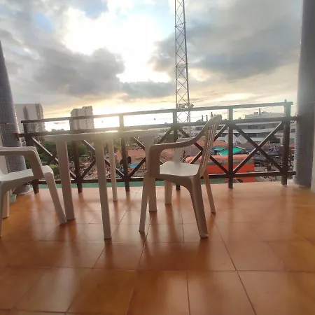 شقة Big Room, 20m2, With Terrace And Ocean View *