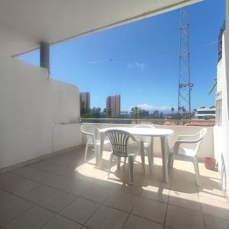 Big With Shared Bath And Kitchen, 20m2, With Terrace And Ocean View Appartamento *